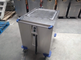 Verwarmde korvenstapelaar Blanco